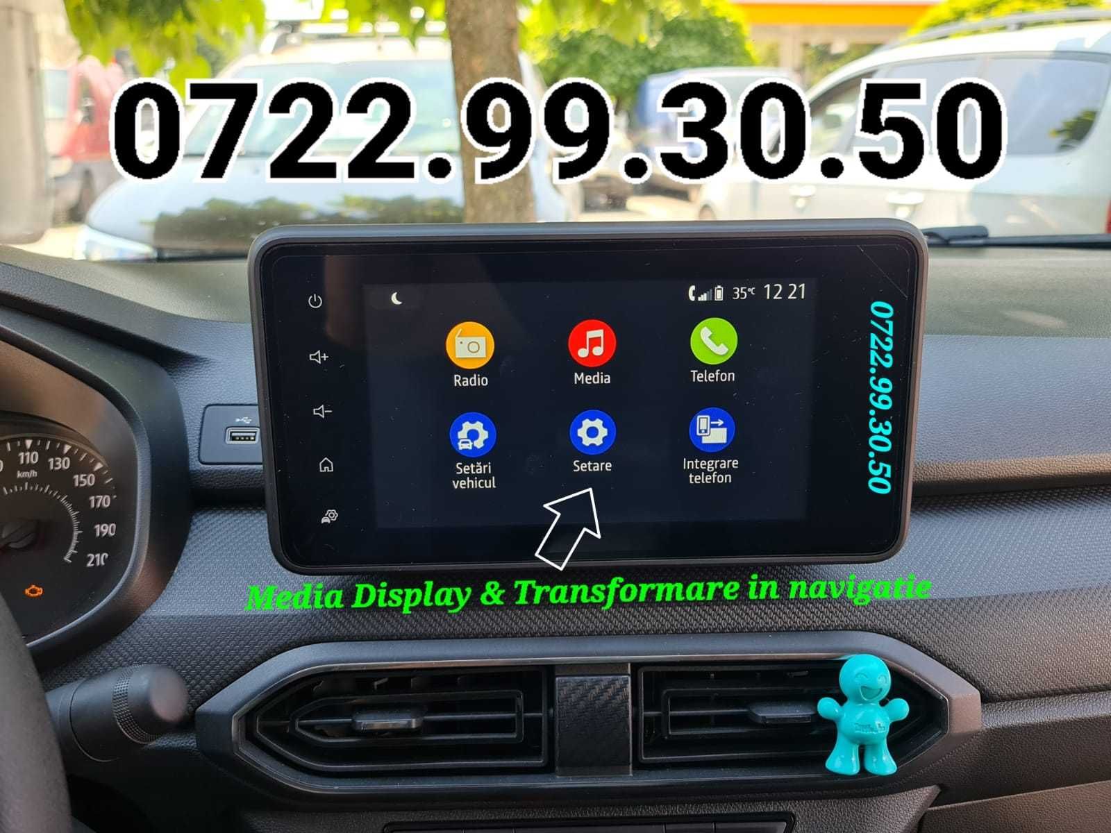 Hărți Dacia MediaNav Navigație  Logan Duster Sandero Harta Gps Update