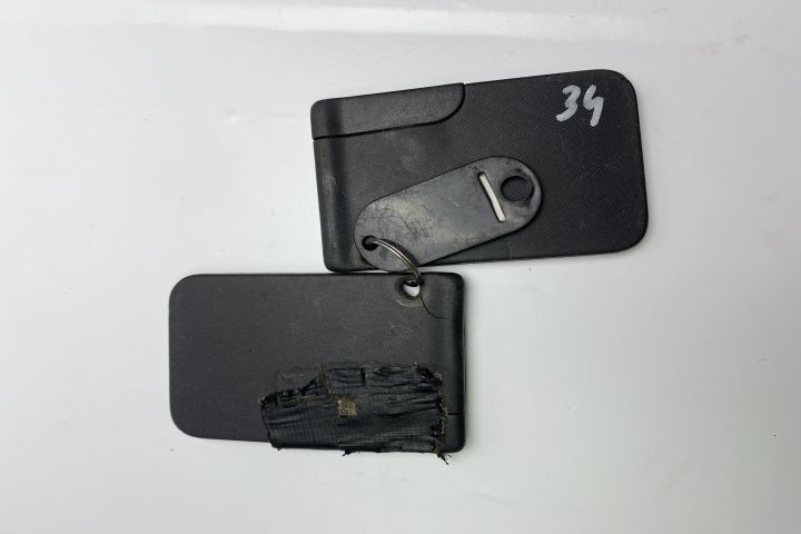 Cartela chei cu telecomanda / x2 Renault Megane  seria