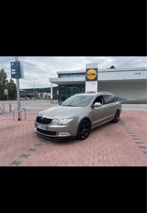Skoda Superb 2010, DSG, Webasto