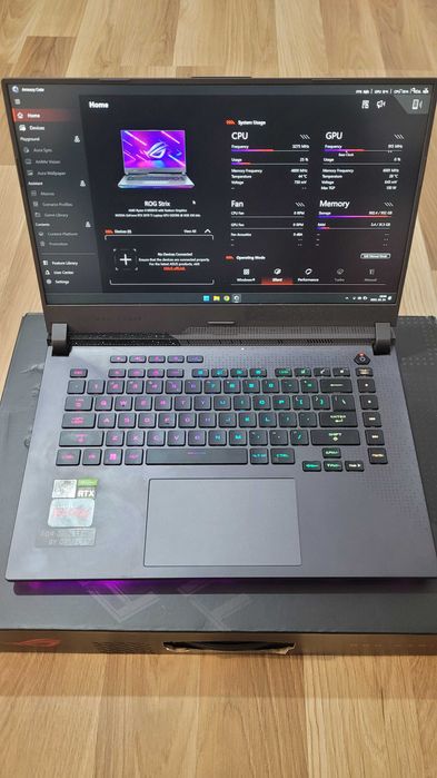 Laptop Asus Rog Strix G15 RTX 3070TI Ryzen 9 32Gb 1TB SSD 240Hz