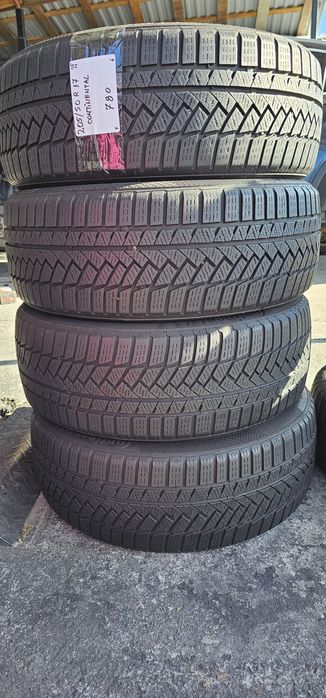 205 50 R 17 Continental iarna