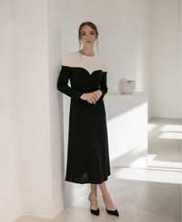 Платье от казахстанского бренда Malli, модель Besette