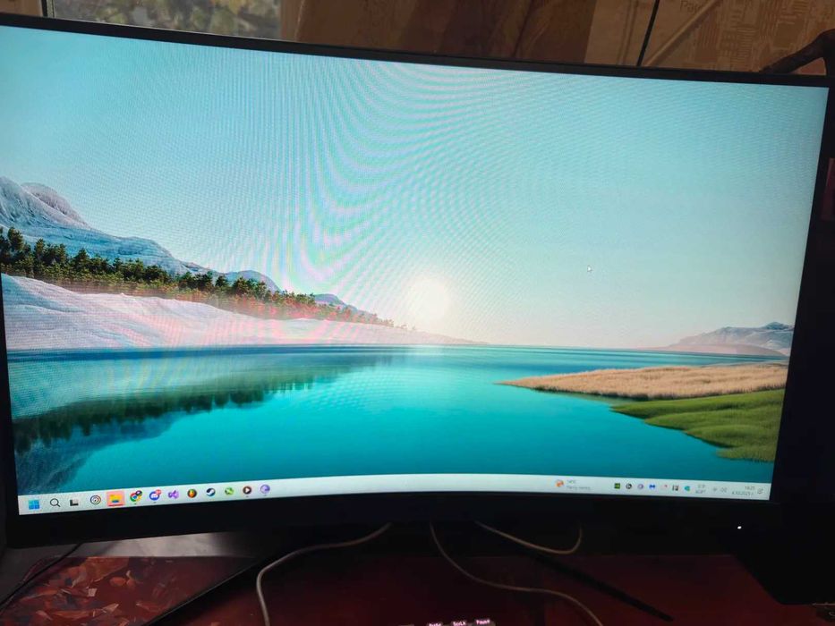Геймърски Монитор MSI G27C5 – 27” Curved Gaming Monitor, 165Hz