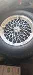 roti aliaj Mercedes retro 15" si 16" 5x112 monoblock bbs fagure