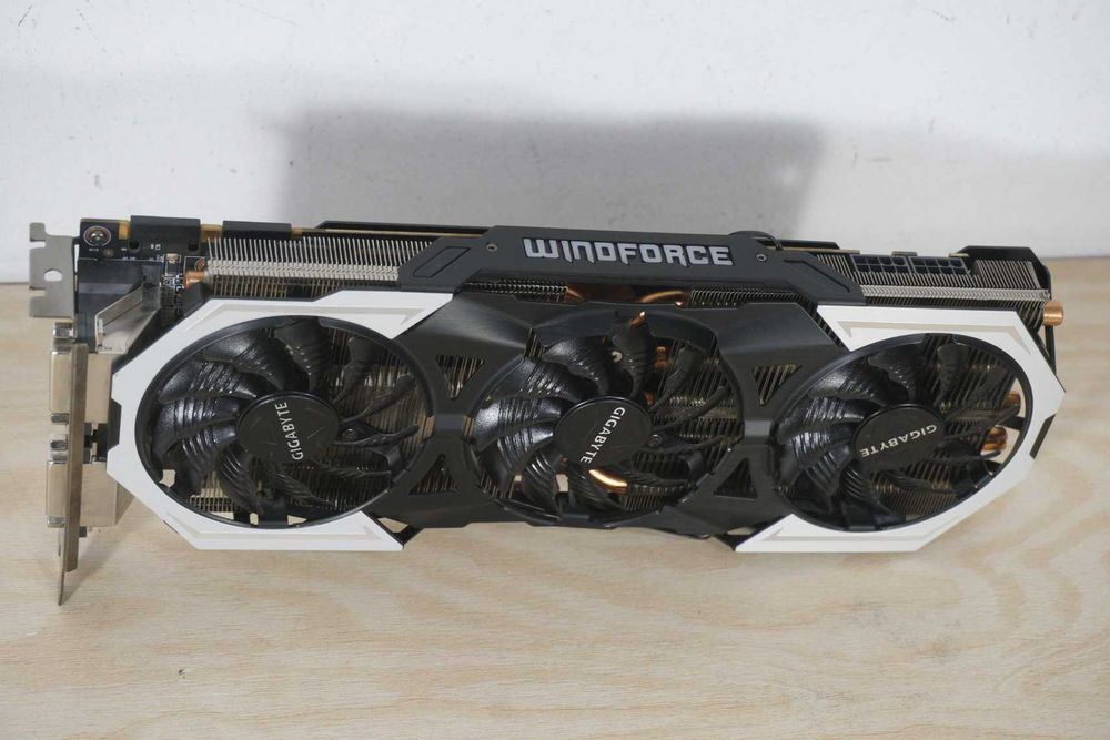 Видеокарта GPU GTX 980 Ti 6GB Gigabyte Windforce / Вкл.ДДС