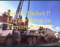 Statie Betoane - Livrare Beton -Turnare Beton