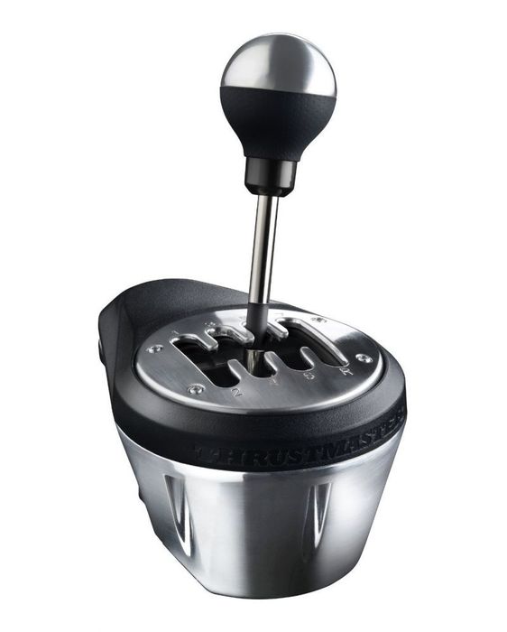 Volan thrustmaster tg 2 + schimbator tg8a plus frana de mana
