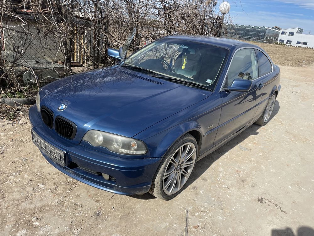 Bmw e46 coupe 325ci на части