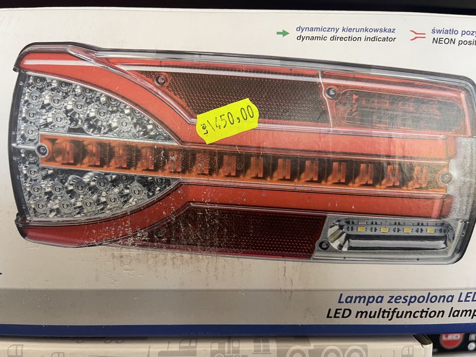 Lampa led  FRISTOM pentru remorca