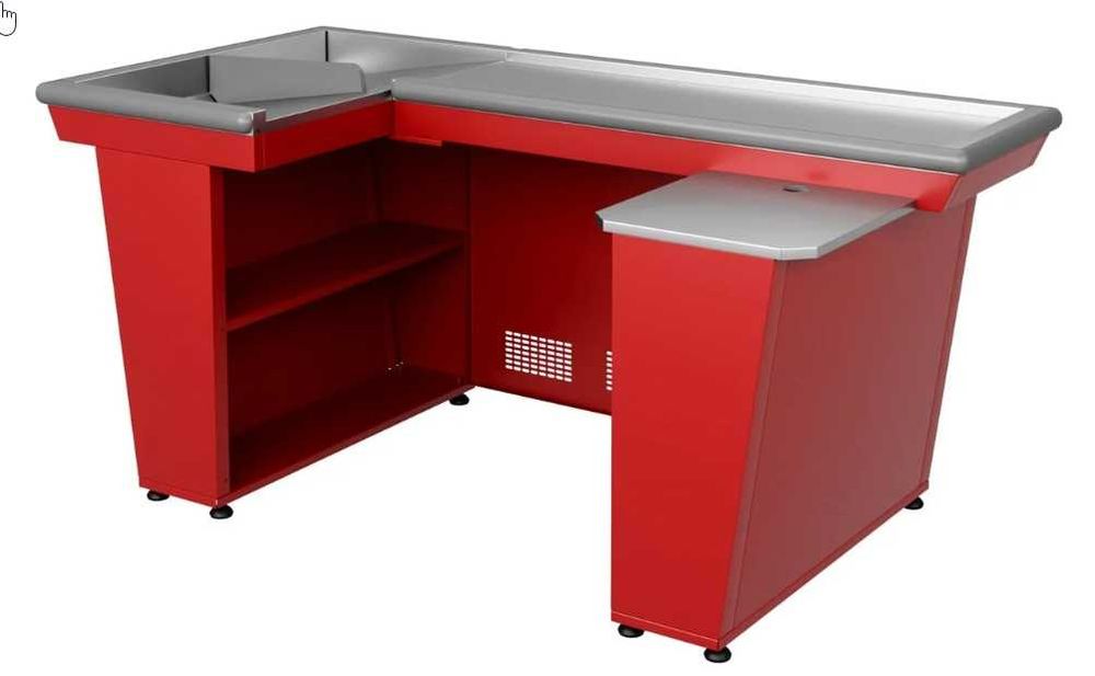 Кассовый бокс транспортерная лента магазин кассир торговое оборудовани