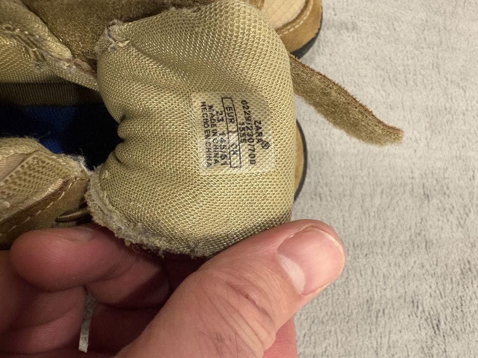 Ghete copii Zara Marimea 23