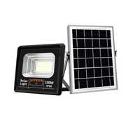 Proiector Solar Jortan 100W, Ip66, Indicator Baterie, Telecomanda
