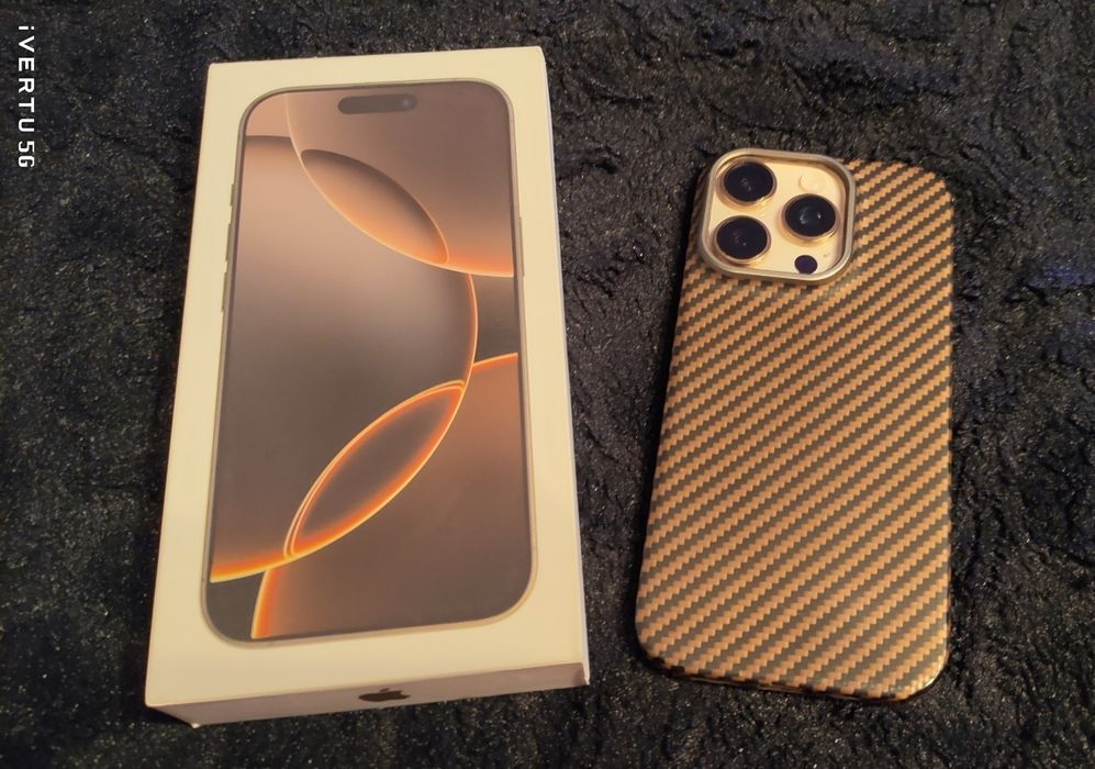 iPhone 16 Pro, 128 GB, Gold