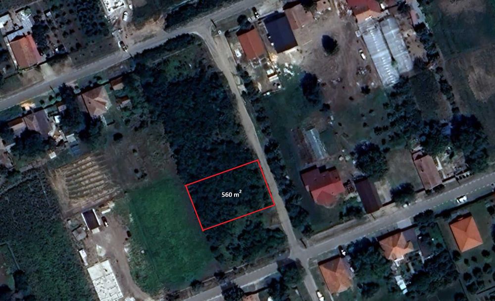 LOC de CASĂ, 560mp, IRATOȘU (Teren Intravilan)