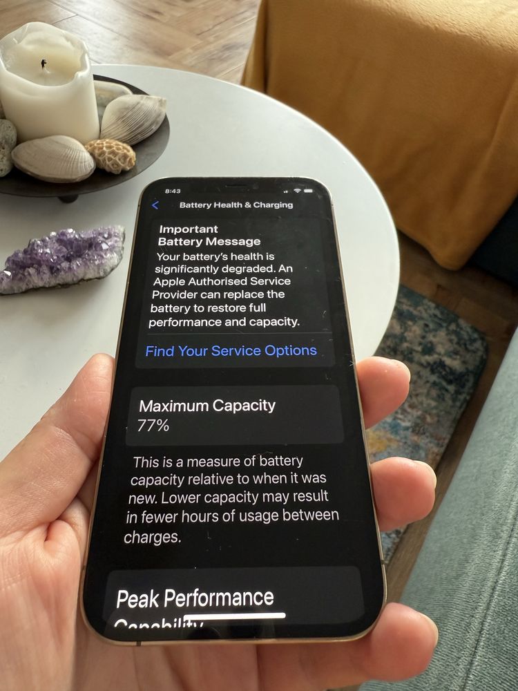 Iphone 12 Pro 256 GB USA