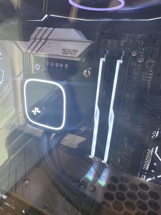 Продаю пк, совсем новый. i9 13900kf rtx3080 10gb, 32gb gskill, 1tb ssd