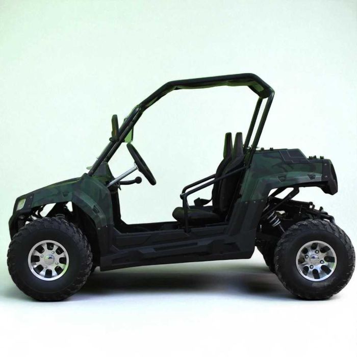 Бензиново UTV/УТВ 200cc/200 кубика Military с Автоматични скорсти