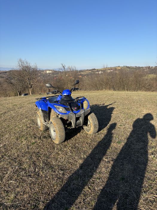 Vand kymco mxu 250