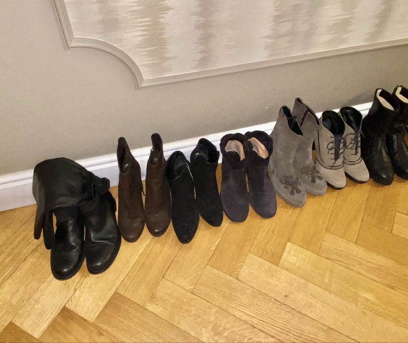 Ghete designer Laurence Dacade 38 EU  (38.5 FR)