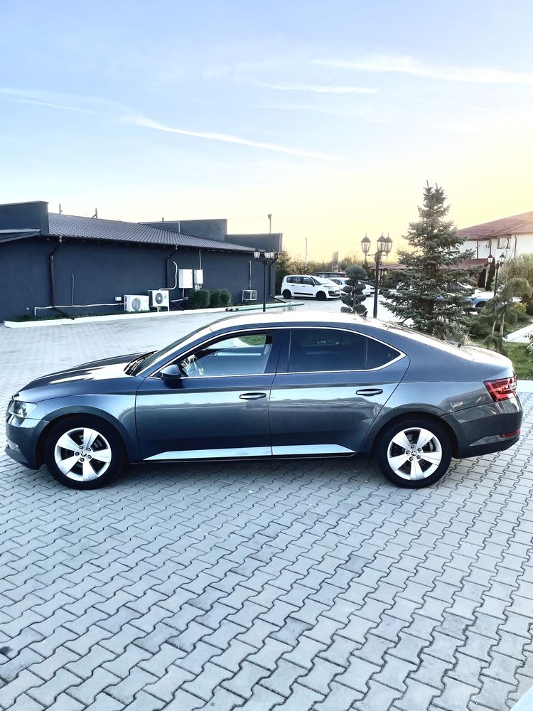 Skoda Superb 2017 - 1.6 TDI - 120 cp Euro 6