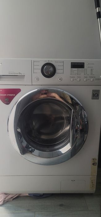 Продам стиральную машину  LG F1020nd 6кг