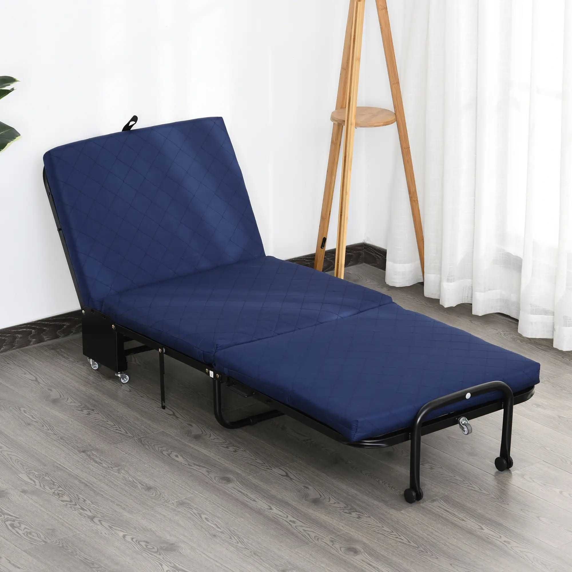 Сгъваемо легло HOMCOM 65x184 см