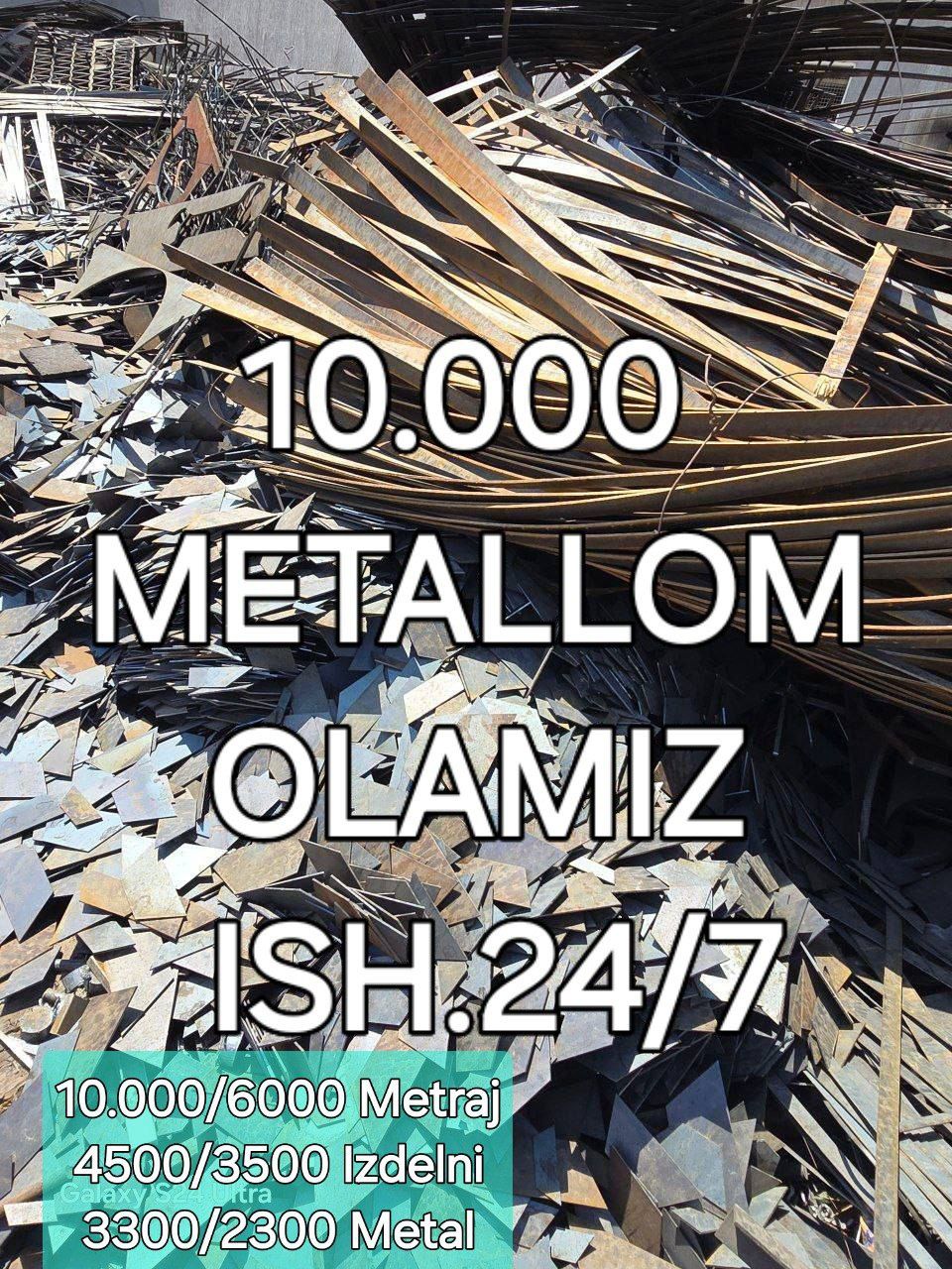 Металлом металаллом б/у металлолом металом метал оламиз Metalom Пирёом