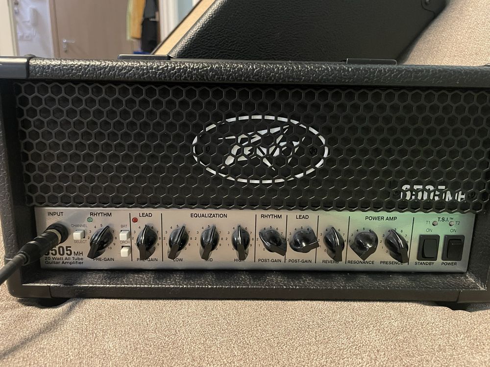 Marshall dsl1 celestion super 8 и Peavey 6505 MH