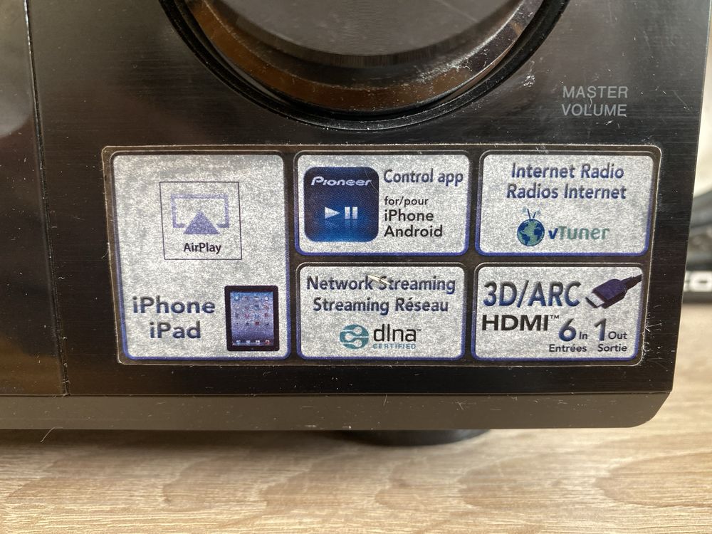 Pioneer VSX-527 5.1 AV receiver