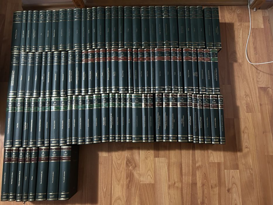 Colecția completă Adevarul verde (100 de volume)