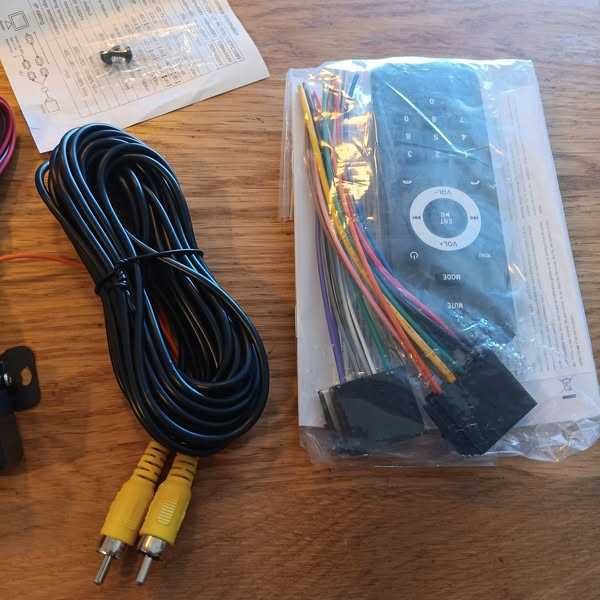 НОВА! 2DIN 7” CarPlay/Android Auto мултимедия, Bluetooth, камера