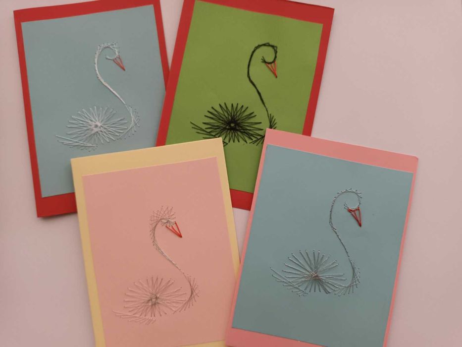 НОВИ шити картички ръчна изработка, 8лв за брой, Спиди/лично предаване