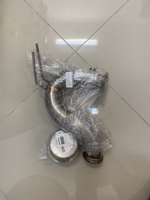Downpipe Даунпайп RM motors Audi SEAT Skoda VW 1.6/2.0 TDI 216105