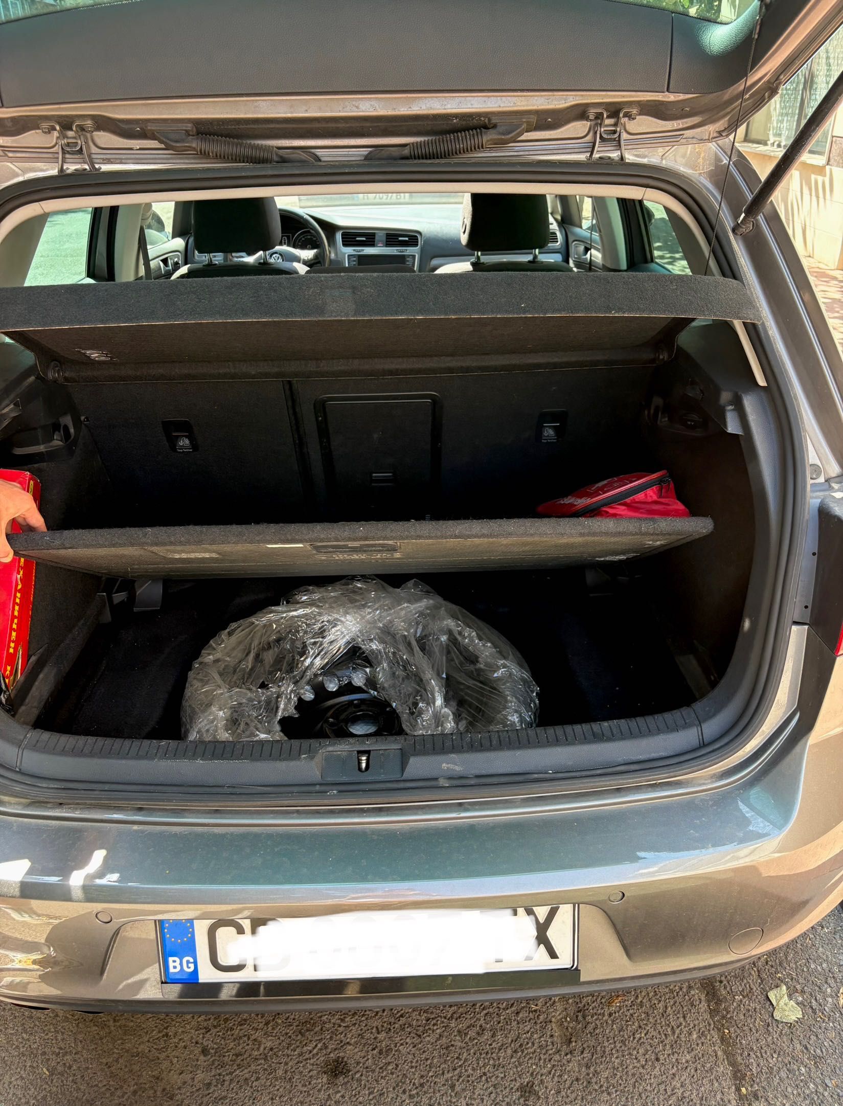 VW Golf 7  1.4 TSI