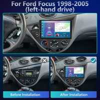 Navigatie android Ford Focus 1 Waze YouTube GPS