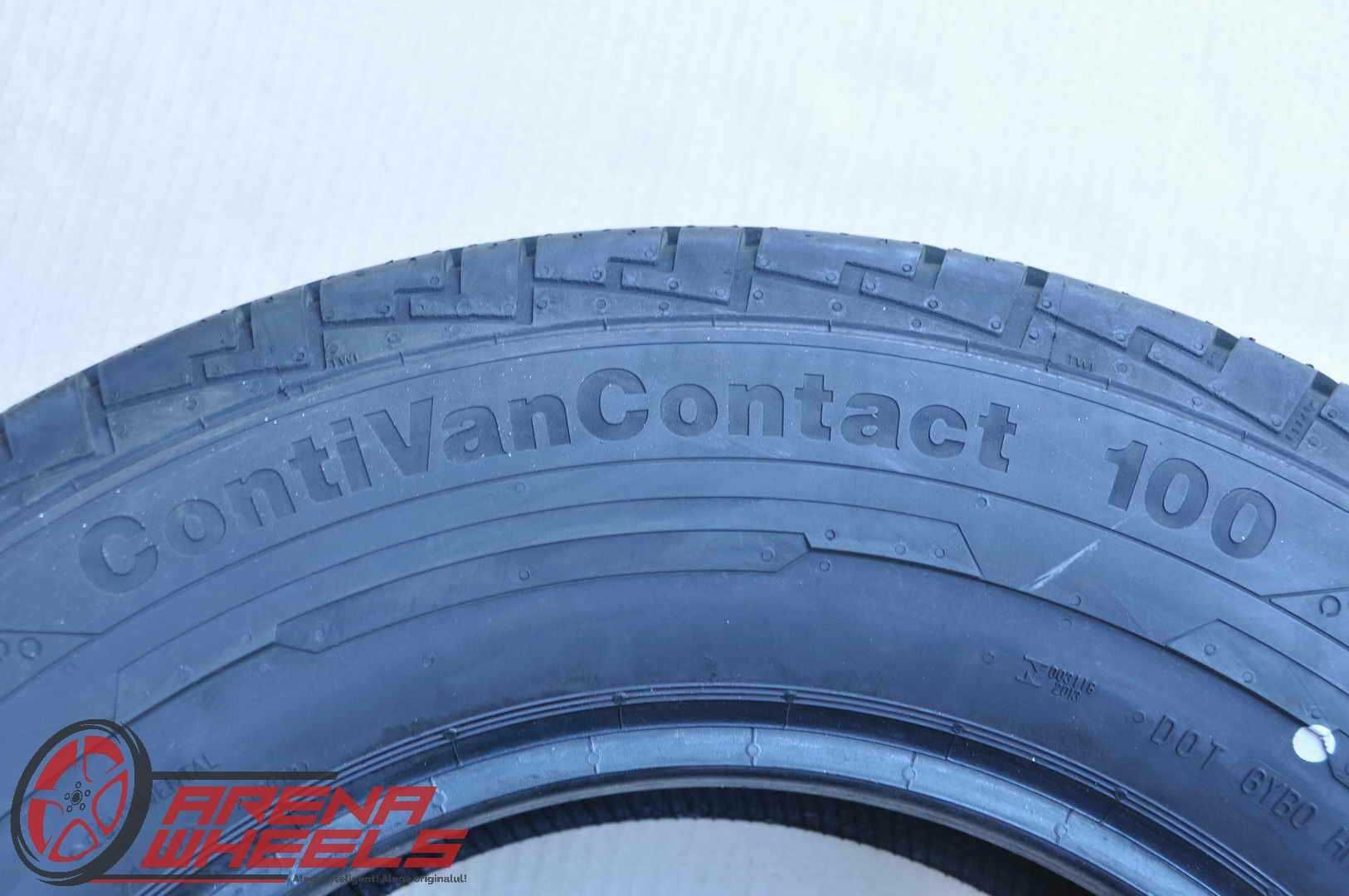Anvelope Vara 16 inch Continental ContiVanContact 100 235/65 R16C