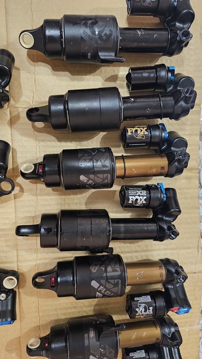 Здни амортисьори  fox