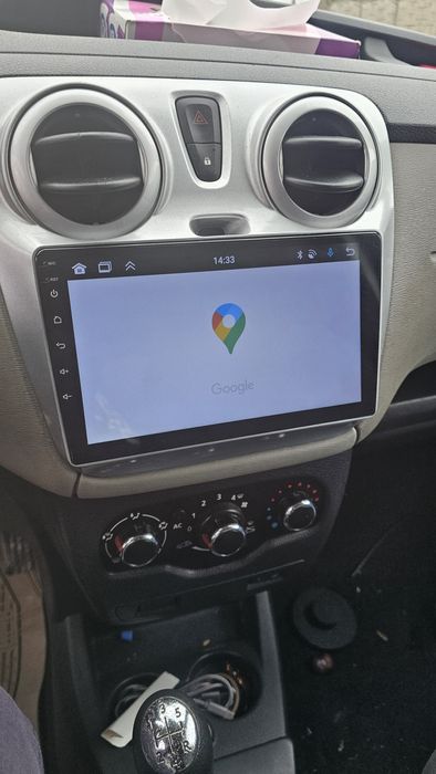 Vand Navigație Dacia