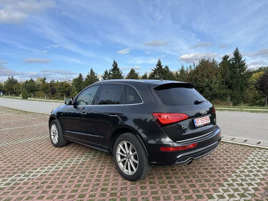 AUDI Q5-Quattro-S-LINE an 2016/ 2.0Tdi-190cp/ AUTOMAT/FULL/ INTACT!