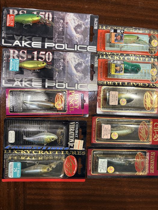 Воблери. Лъки крафт джакал. Нови.