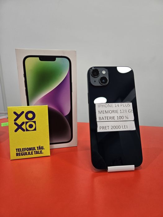 Iphone 14 plus black 128Gb