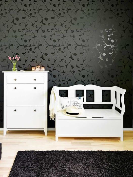 JUSK пейка jelling с място за съхранение под седалката