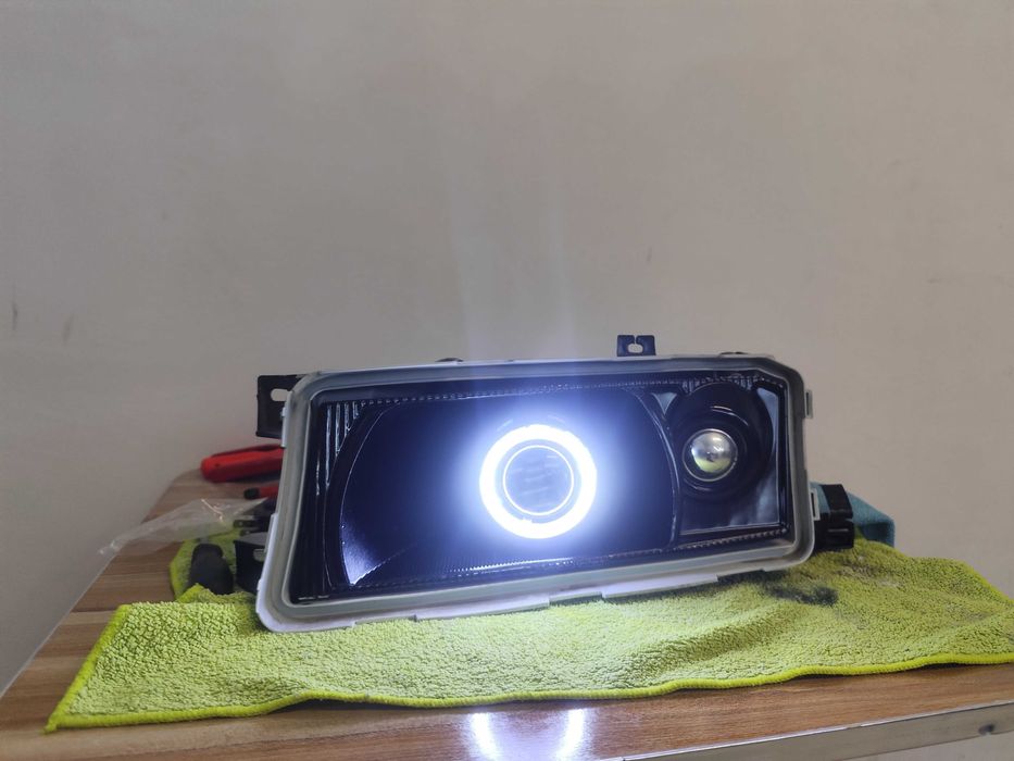 Рециклиране на фарове, вграждане, bi-LED