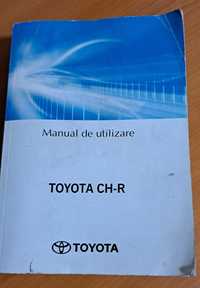 Manual de utilizare Toyota CH-R