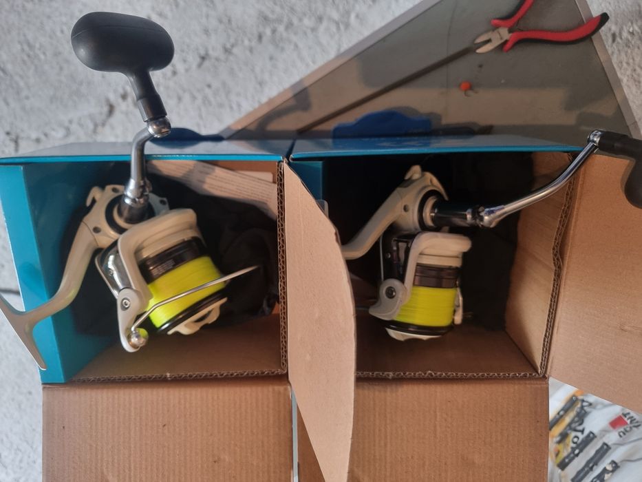 Макари за федер риболов