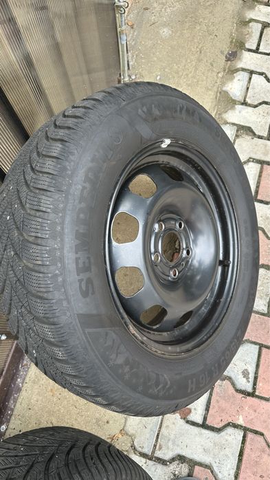 Roti iarna Dacia Duster 2 jante tabla anvelope iarna