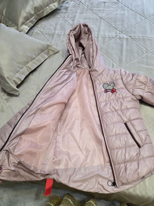 Куртки новые детские