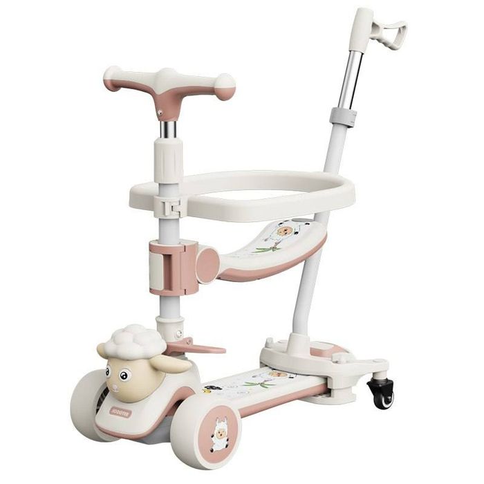 Детский самокат 3в 1

Детский самокат Maidomi 1-3-6 лет 12 мужчин и же