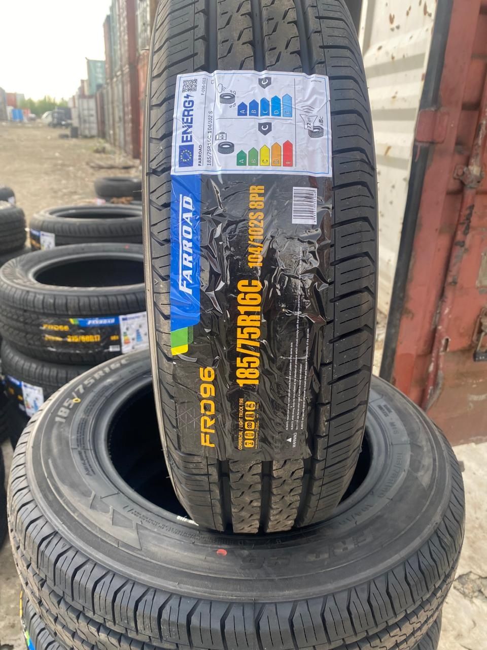 Новые шины 185/75/16C Farroad, работаем круглосуточно