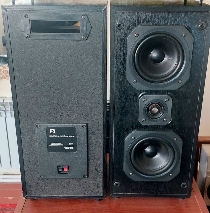 Продам полочную акустику radiotehnika s-40k